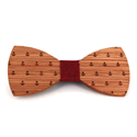 Papillon in Legno con Ancore