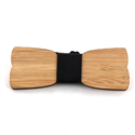 Papillon in Legno di Bambù e Pelle