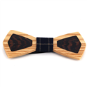 Papillon in Legno Bicolore