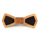 Papillon in Legno Bicolore