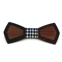 Papillon in Legno Bicolore
