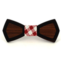 Papillon in Legno Bicolore