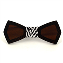Papillon in Legno Bicolore