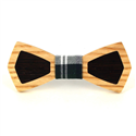 Papillon in Legno Bicolore