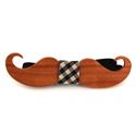Papillon in Legno con Baffi