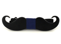 Papillon in Legno con Baffi
