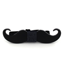 Papillon in Legno con Baffi