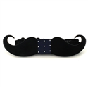 Papillon in Legno con Baffi