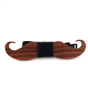 Papillon in Legno con Baffi