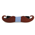 Papillon in Legno con Baffi