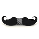 Papillon in Legno con Baffi