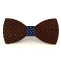 Papillon in Legno a Doppia Sfera