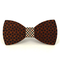 Papillon in Legno a Doppia Sfera