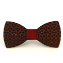 Papillon in Legno a Doppia Sfera