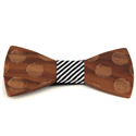 Papillon in legno cerchi.