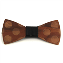 Papillon in legno cerchi.