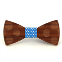 Papillon in Legno Cerchi