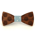 Papillon in Legno Cerchi