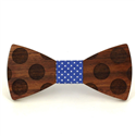 Papillon in Legno Cerchi