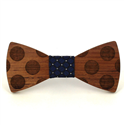 Papillon in Legno Cerchi