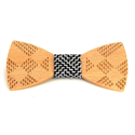 Papillon in Legno a Quadri