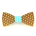 Papillon in Legno a Cubi