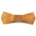 Papillon in Legno Deltoide