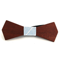 Papillon in Legno Deltoide