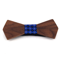 Papillon in Legno Deltoide