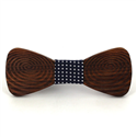 Papillon in Legno a Spirale