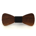 Papillon in Legno a Spirale