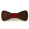 Papillon in Legno a Spirale