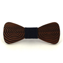Papillon in Legno a Spirale