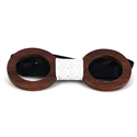 Papillon Legno Occhiali