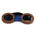 Papillon Legno Occhiali