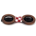 Papillon Legno Occhiali