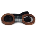 Papillon Legno Occhiali