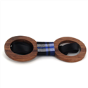 Papillon Legno Occhiali