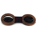 Papillon Legno Occhiali