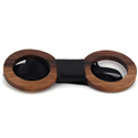 Papillon Legno Occhiali