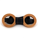 Papillon Legno Occhiali