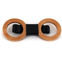 Papillon Legno Occhiali
