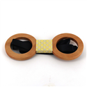 Papillon Legno Occhiali