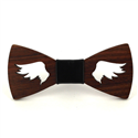 Papillon in Legno Alato Cavo