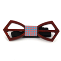 Papillon in Legno con Archi Cavi