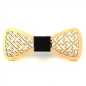 Papillon in Legno Vuoto con Disegni