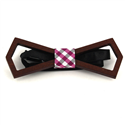 Papillon in Legno Vuoto Deltoidale