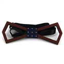 Papillon in Legno Vuoto Deltoidale