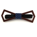 Papillon in Legno Vuoto Deltoidale