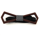 Papillon in Legno Vuoto Deltoidale